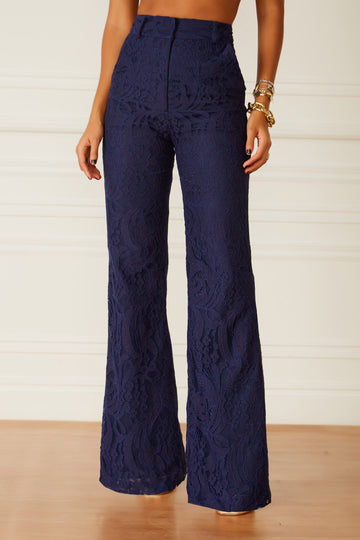 FABULOUS AGILITÀ - Calça Juliana Navy - Inverno 22